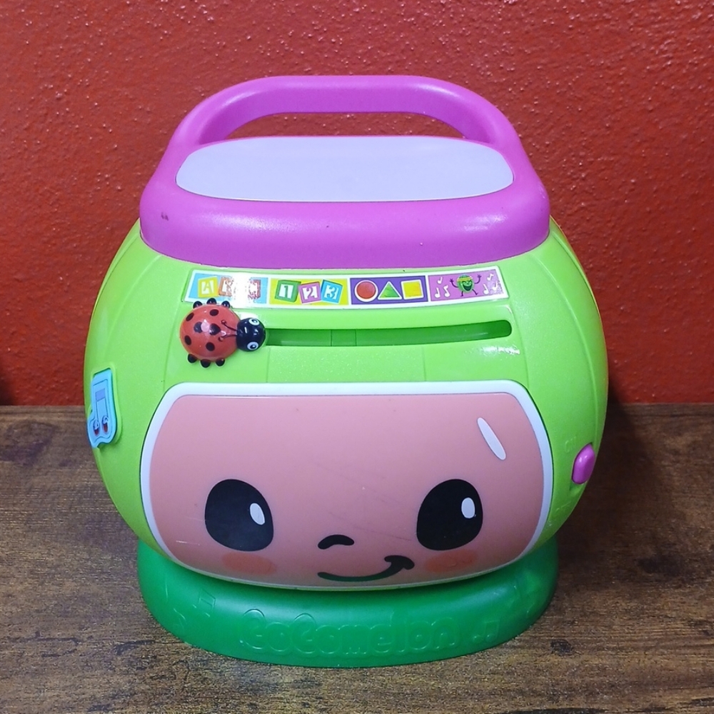 CoComelon Learning Drum with Lights and Sounds, Toys for Kids Ages 18 Months Up - Picture 3 of 9